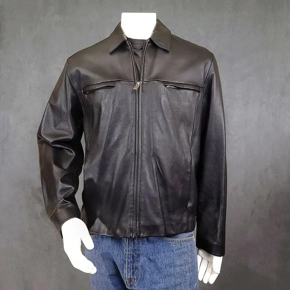 Wilson’s M. Julian Thinsulate Leather Jacket - Picture 1 of 15